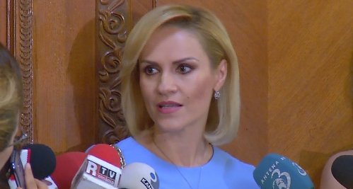 Gabriela Firea: Lista miniștrilor din Guvernul Tudose este gata