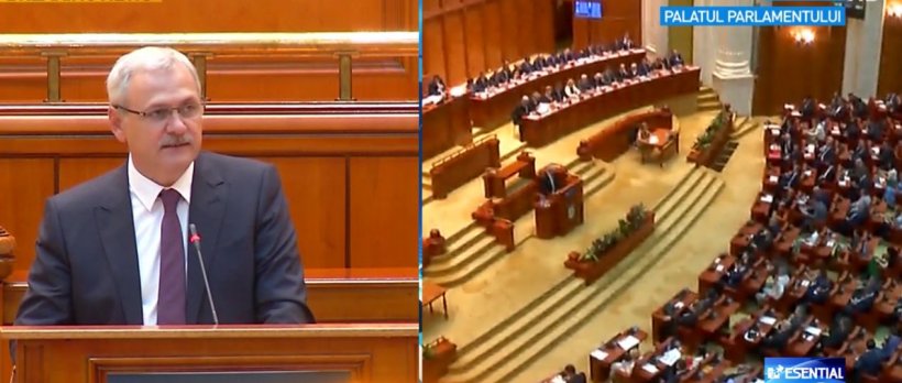 Liviu Dragnea: ”În urma moțiunii de cenzură, Parlamentul este mai puternic”