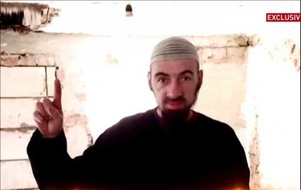 Primele imagini cu bărbatul din Argeș suspectat de terorism 