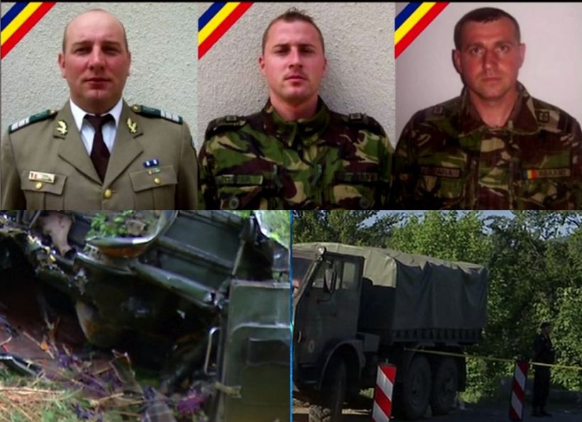 Cine sunt cei trei militari morți în accidentul din Argeș. Doi dintre ei erau veterani din Afganistan