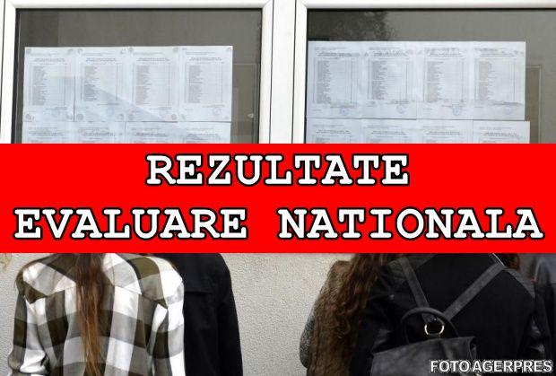 REZULTATE FINALE EVALUARE NAȚIONALĂ 2017 VÂLCEA - edu.ro publică notele după contestații la examenul de CAPACITATE 16