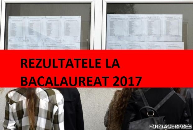 EDU.RO Notele la BAC. REZULTATELE la BACALAUREAT 2017