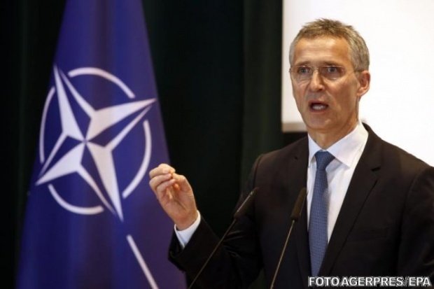 Convoiul secretarului general al NATO, implicat într-un accident rutier. Patru oameni au fost răniţi