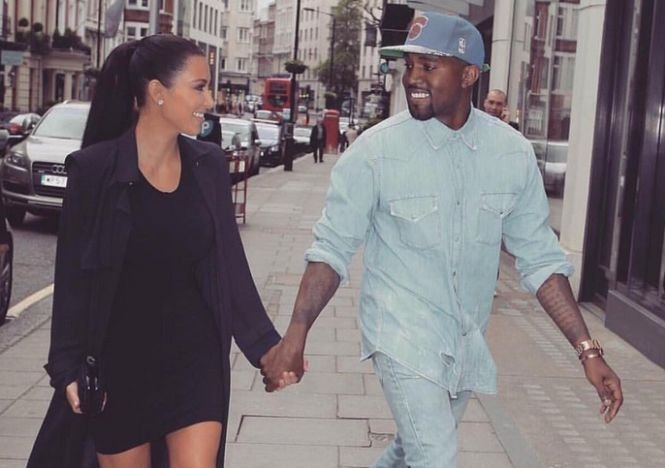 Kim Kardashian și Kanye West așteaptă al treilea copil