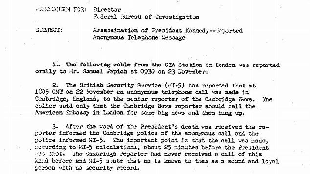 Detaliul care zguduie din temelii teoriile privind asasinarea lui Kennedy. Ce a aflat un jurnalist britanic, cu 25 de minute înainte de tragedie 482