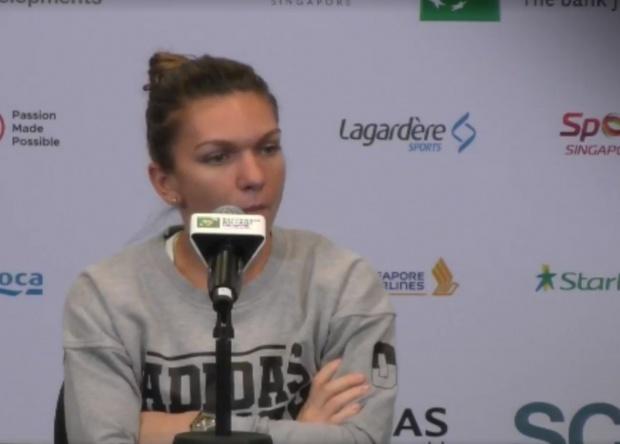 Simona Halep Prima ReacÈie DupÄ Eliminarea De La Turneul Campioanelor Sunt BucuroasÄ CÄ Plec In VacanÈÄ Antena 3