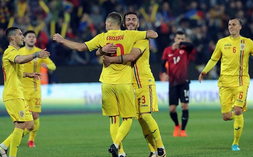 România - Turcia, 2 - 0. Mircea Lucescu, învins la întoarcerea în România
