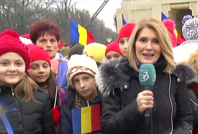 Copiii din Valea Călugărească, Brăiești și Brătilești, pentru prima dată la Parada Militară de Ziua Națională