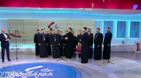 Membrii grupului coral Armonia, protagoniștii unui moment impresionant în platoul Antena 3 (VIDEO)