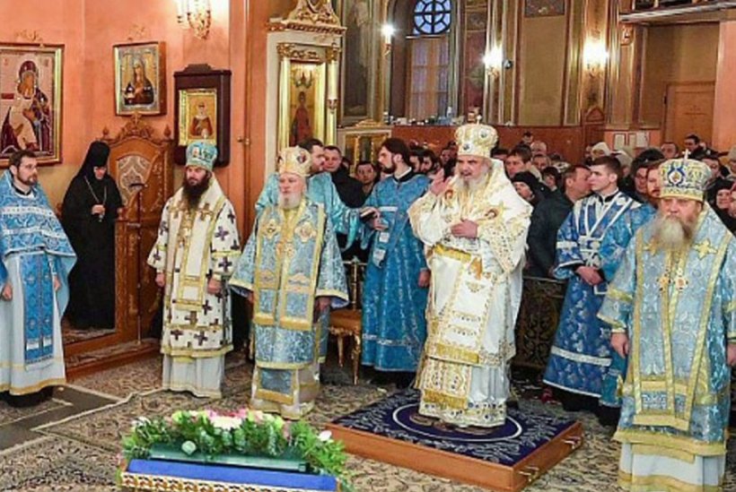 Patriarhul Daniel, primele imagini de la Moscova