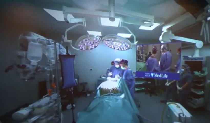 24 IT. Premieră: Operație pe creier live, 360 de grade