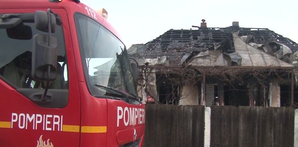 Tragedie: Doi morți într-un incendiu