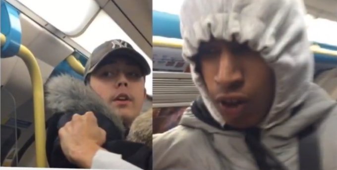 Un adolescent, victima unui atac rasist, în metroul din Londra - VIDEO