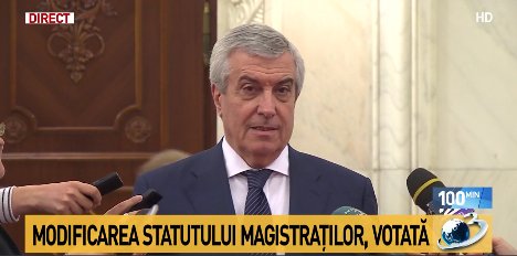 Cătălin Popescu Tăriceanu, declarație după adoptarea Legilor Justiției