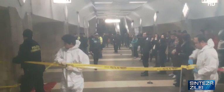 Scene De Groază La Metrou In București O Femeie A Impins O Tanără De 25 De Ani In Fața Trenului Victima A Murit Poliția Este In Alertă Cum Arată Suspecta Foto