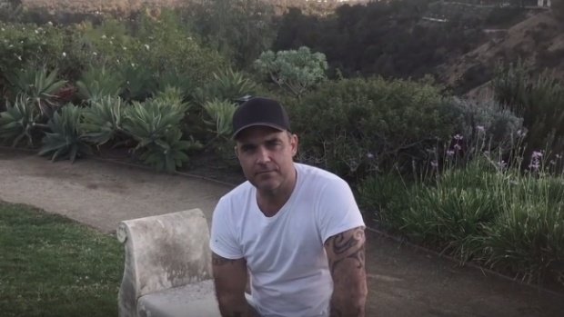 Robbie Williams a dezvăluit motivul pentru care a fost internat la terapie intensivă în urmă cu două luni 