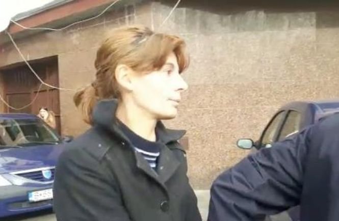Magdalena Şerban, femeia acuzată că a ucis o tânără, a fost dusă de la Jilava la Parchetul Capitalei. Cum arată acum - VIDEO 