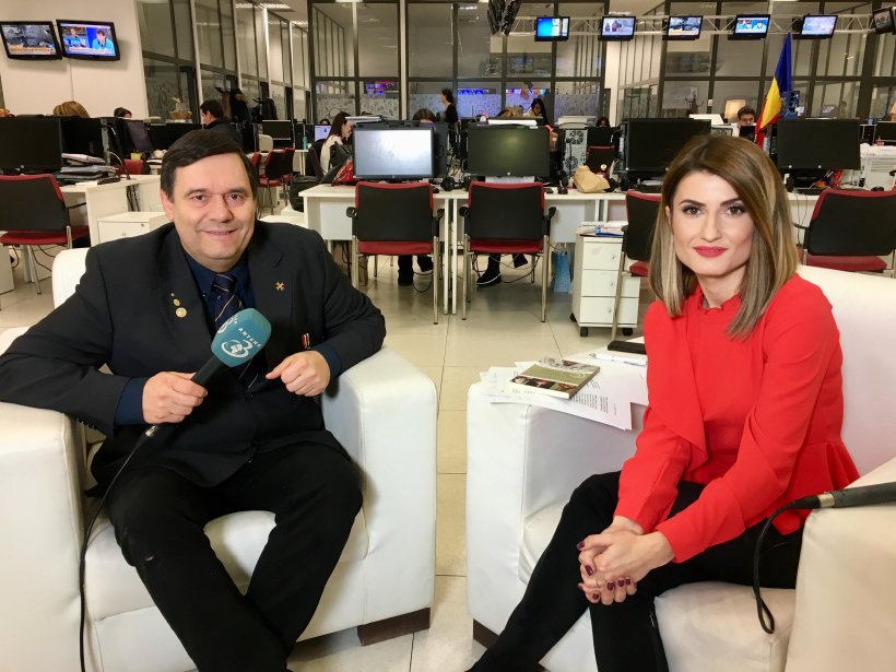 Dan-Silviu Boerescu, interviu la Antena3.ro LIVE și pe Jurnalul.ro, despre volumul &quot;Povești de dragoste din Carpați până la Viena&quot;