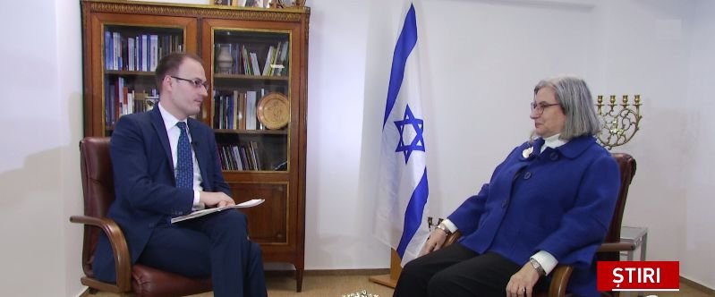 Ambasadorul Israelului, mesaj fără precedent: România ar putea fi mediator în conflictul israeliano-palestinian