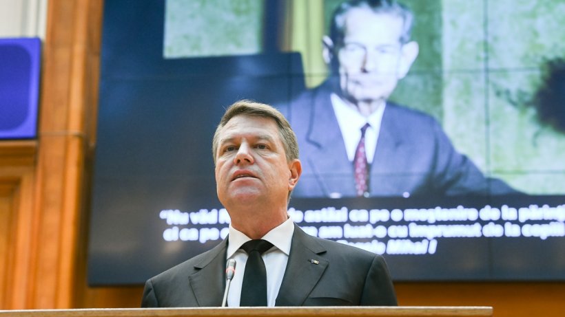 Iohannis: Este suspectă relația PSD-Casa Regală