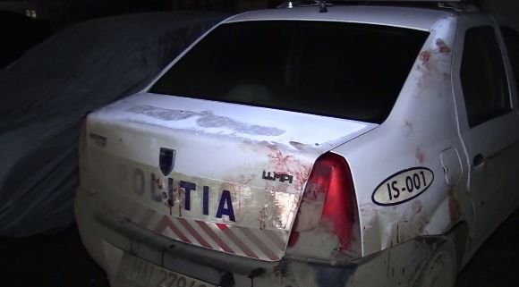 Incident grav în Arad: Un polițist a fost atacat cu o macetă într-un club
