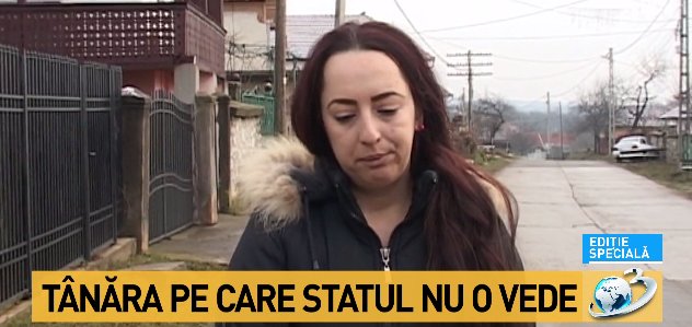 Caz scandalos în România. Povestea Aleksandrei, tânăra pe care statul nu o vede 