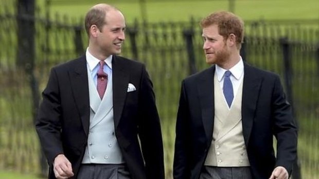 Imagine virală cu prinții Marii Britanii. Cum au fost aceștia surprinși - FOTO