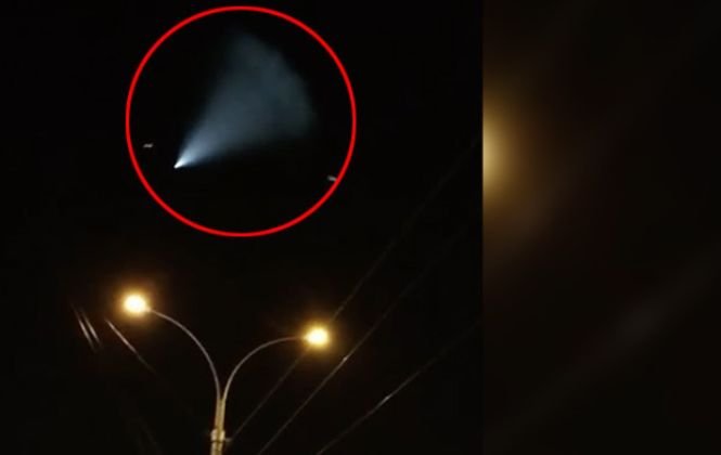Un obiect misterios a fost surprins pe cerul Rusiei. Clipul VIRAL a stârnit controverse - VIDEO