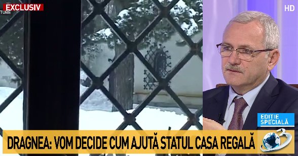 Liviu Dragnea, reacție la comentariul lui Iohannis: Nu avem o relație suspectă cu Casa Regală