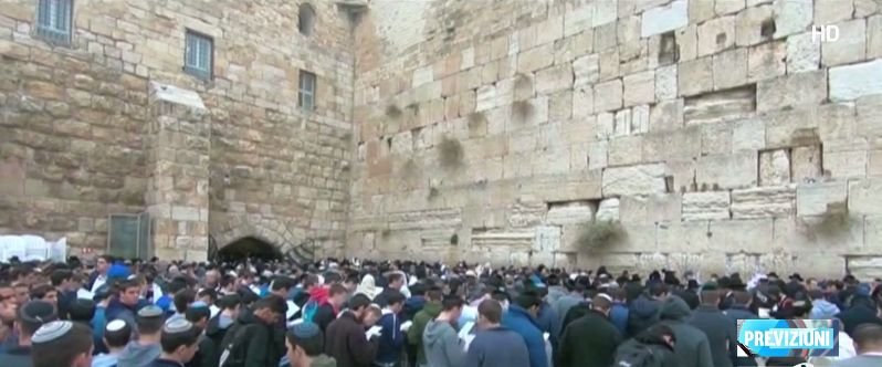Rugăciuni pentru ploaie, la Ierusalim - VIDEO
