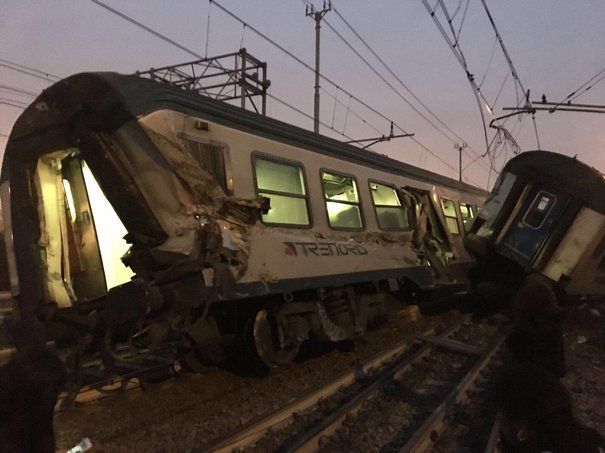 Accident feroviar grav, în Italia: Cel puţin trei morți și peste 100 de răniți - VIDEO. Anunţul făcut de ministrul român de Externe