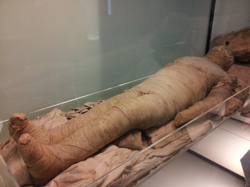 Descoperire făcută pe două mumii din Egiptul Antic, expuse la British Museum din Londra