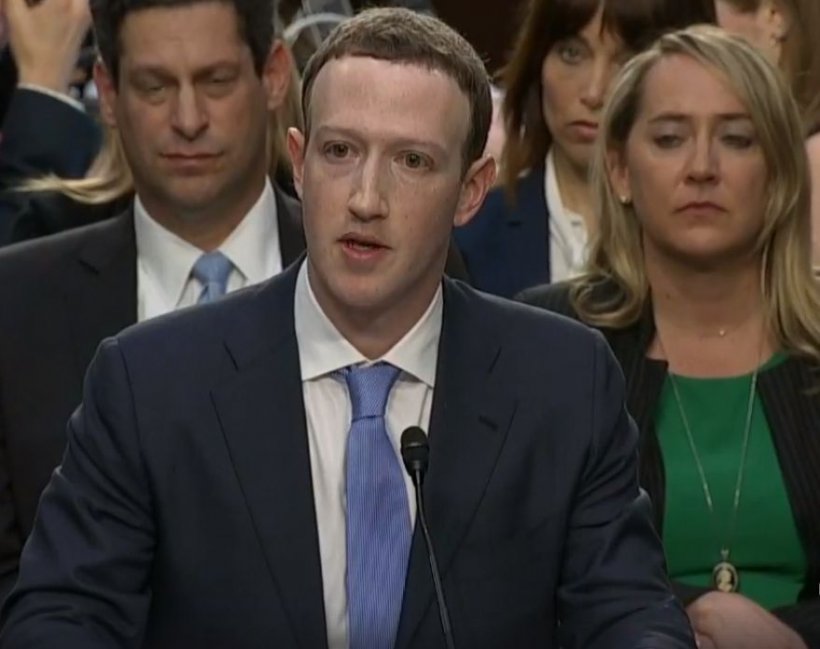 Mark Zuckerberg a dat explicații în Congres în legătură cu scandalul Cambridge Analytica: Am greșit, e vina mea și îmi cer scuze