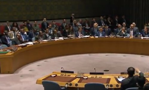 Consiliul de Securitate al ONU respinge rezoluţia propusă de Rusia, care condamna loviturile aeriene din Siria