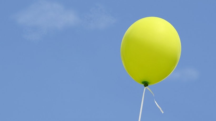 A scris un mesaj pentru tatăl mort și l-a trimis spre cer cu un balon. Ce a urmat întrece orice imaginație