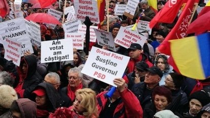 Ambasada Americană, alertă cu privire la demonstrațiile din București: Risc de violențe la mitingul PSD