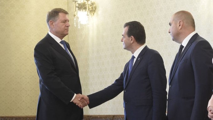 Iohannis ar fi dat OK-ul la schimbarea lui Ludovic Orban de la conducerea PNL 