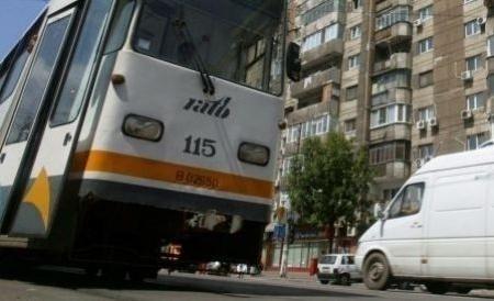 Primăria Capitalei începe sâmbătă lucrările la benzile unice pentru liniile de tramvai 1 și 10 534