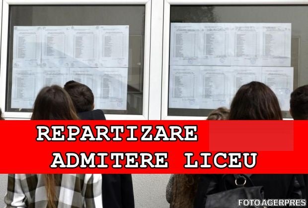 NEAMȚ REPARTIZARE LICEE 2018 prima fază de ADMITERE – edu.ro. Vezi liceul la care ai fost repartizat