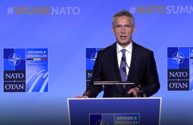 Radu Tudor, corespondență de la Cartierul General al NATO: „România a fost dată ca exemplu de Secretarul General”