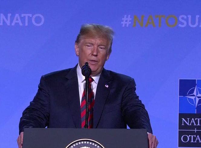 Summit NATO. Trump, explicații pentru Antena 3, despre Summit: ”E un angajament clar”