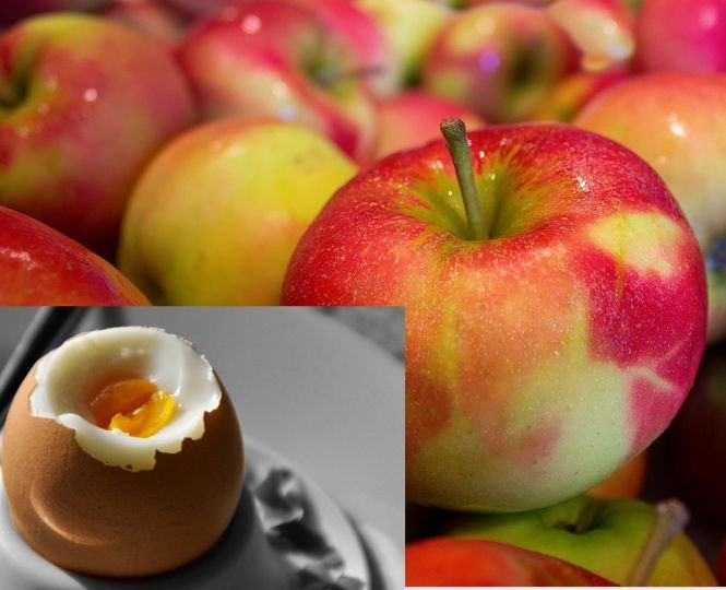 Medic nutriționist, adevărul despre slăbire: „Se poate trăi și doar cu un ou și cu un măr pe zi”