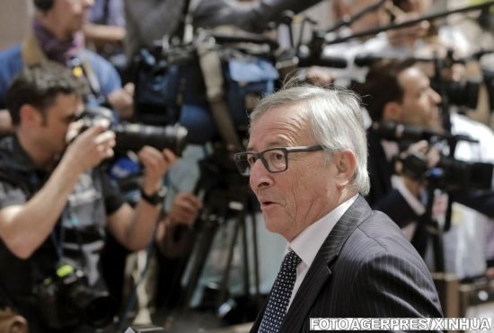 Preşedintele Comisiei Europene a fost întrebat de un jurnalist dacă a fost beat la summitul NATO. Cum a răspuns