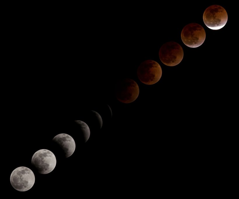 O eclipsă de lună cu durată record va avea loc pe 27 iulie. Cât va dura fenomenul astronomic