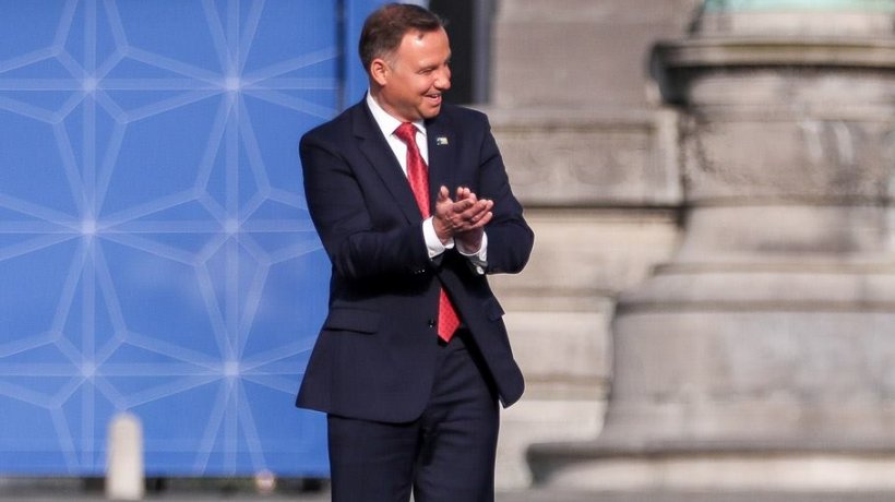 Preşedintele polonez vrea un referendum în vederea unei noi Constituţii