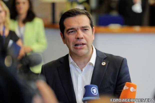 Premierul grec, Alexis Tsipras, a vizitat locul incendiilor soldate cu peste 90 de morți
