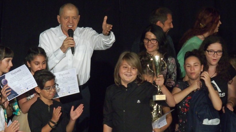 Trofeul ”ALLEGRIA” câștigat de un copil de 11 ani din Ploiești