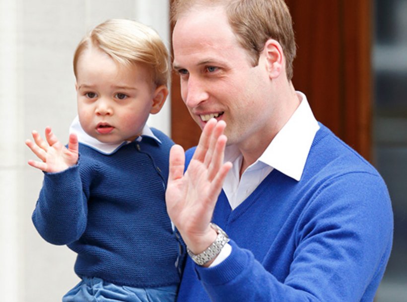 Decizia ciudată a Ducilor de Cambridge. De ce îl îmbracă aşa pe Prinţul George? Ducele de Cambridge şi primul său fiu au o legătură aparte 