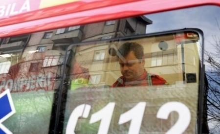 Scene șocante surprinse în Iași. Un bărbat a fost călcat pe trecerea de pietoni de un TIR 16