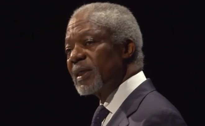 A murit fostul secretar general al ONU, Kofi Annan, laureat al Premiului Nobel pentru Pace